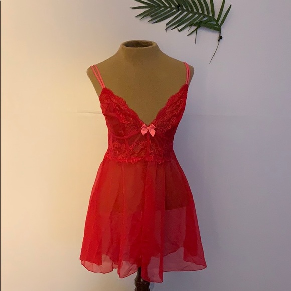 Dkny Other - Red DKNY teddy sleepwear